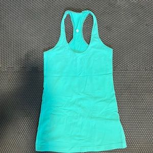 lululemon cool racerback tank size 6 WS